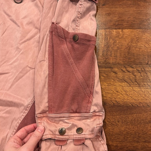 Free People Movement Fast Track Onesie in Withered Rose Women’s Size Small - Picture 4 of 8